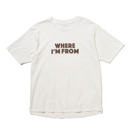 DWELLER S/S TEE WHERE I'M FROM