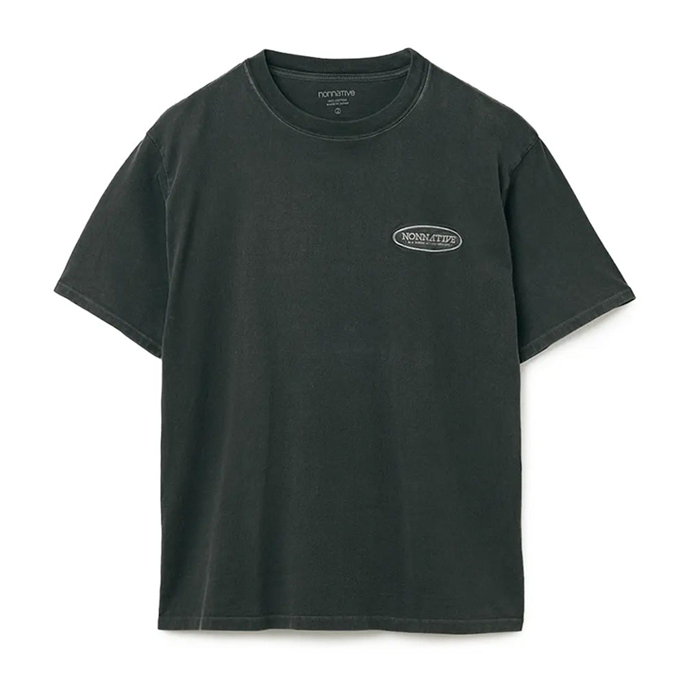 nonnative クラーク Tシャツ ブラック 新品 ノンネイティブ SALE 30%OFF】nonnative(ノンネイティブ)CLERK S/S TEE COTTON PIQUE