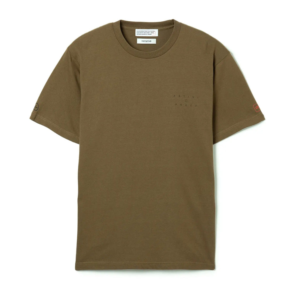 ARTIST PROOF / FRGMNT × nonnative S/S TEE Innovaten
