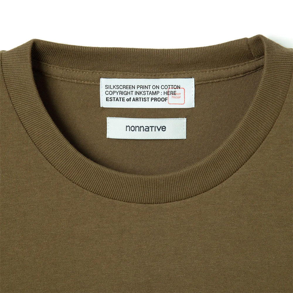 ARTIST PROOF / FRGMNT × nonnative S/S TEE Innovaten
