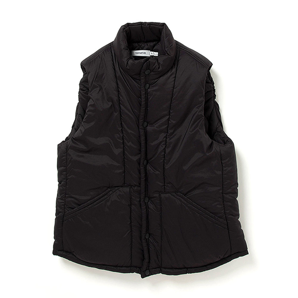 TROOPER PUFF VEST NYLON TAFFETA STRETCH