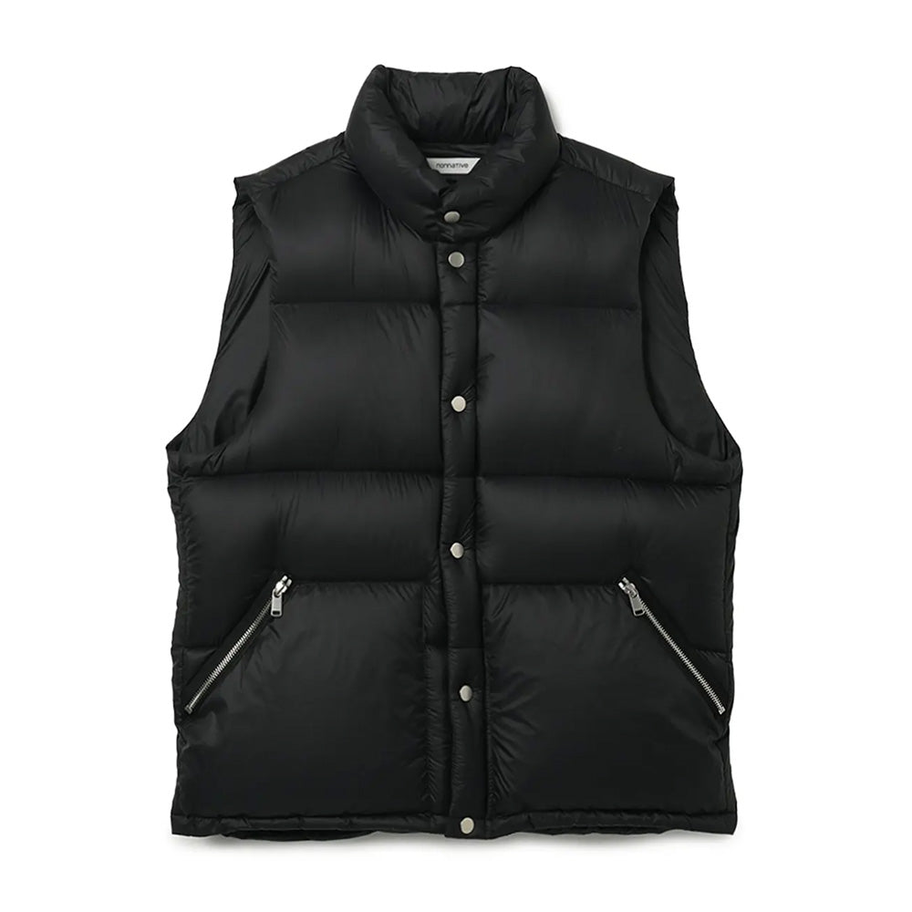 EXPLORER DOWN VEST NYLON MINI RIPSTOP WITH WINDSTOPPER