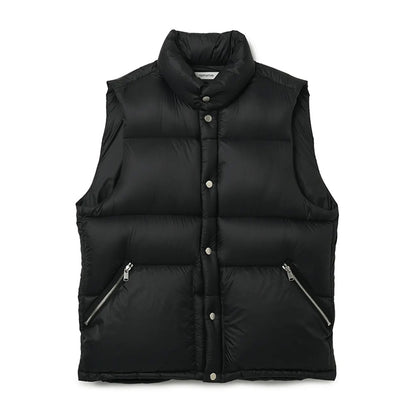 EXPLORER DOWN VEST NYLON MINI RIPSTOP WITH WINDSTOPPER
