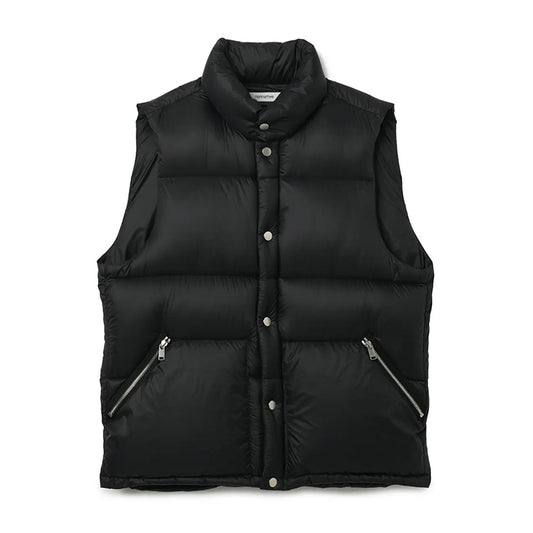 EXPLORER DOWN VEST NYLON MINI RIPSTOP WITH WINDSTOPPER