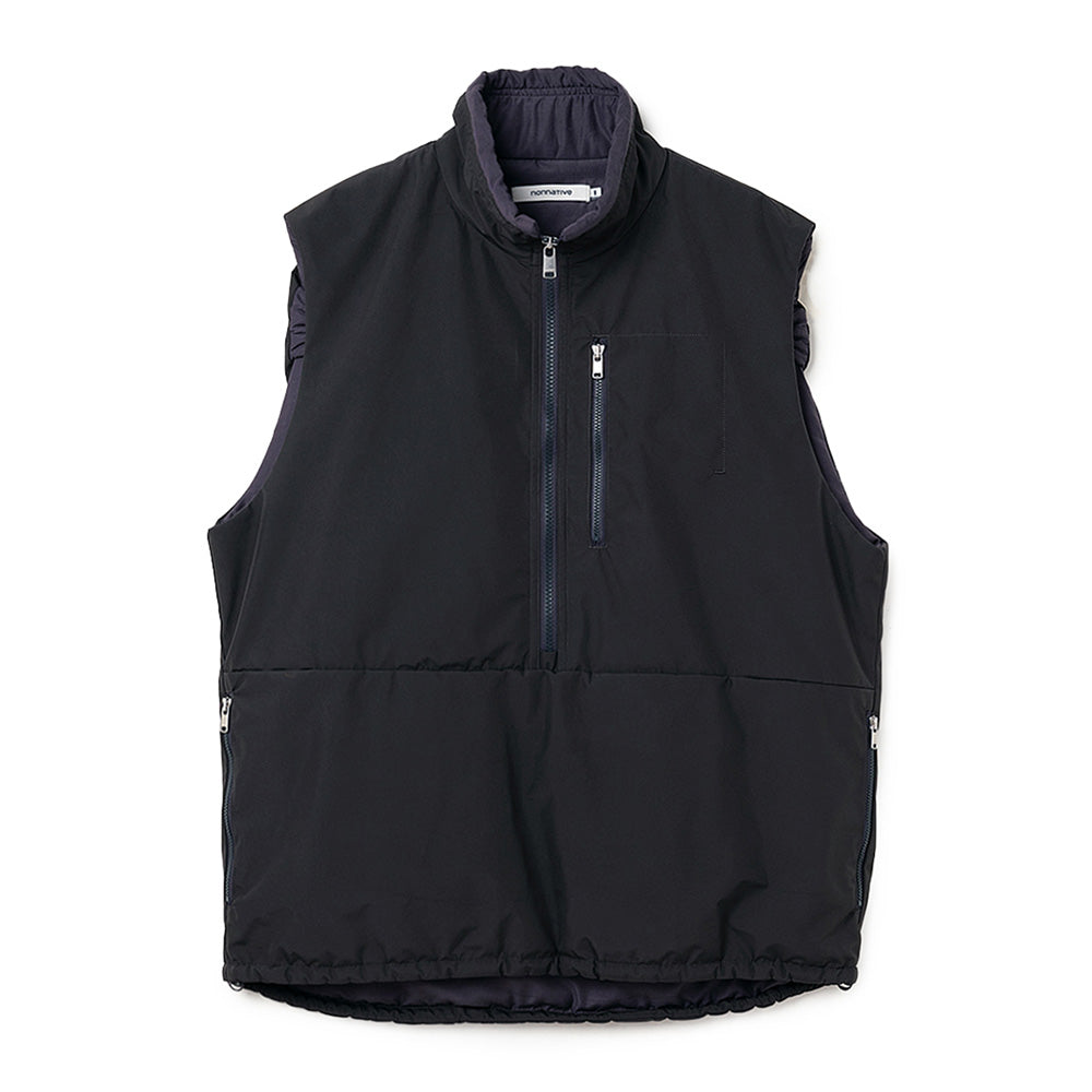 HIKER PULLOVER PUFF VEST POLYESTER MINI RIPSTOP WINDSTOPPER 3L