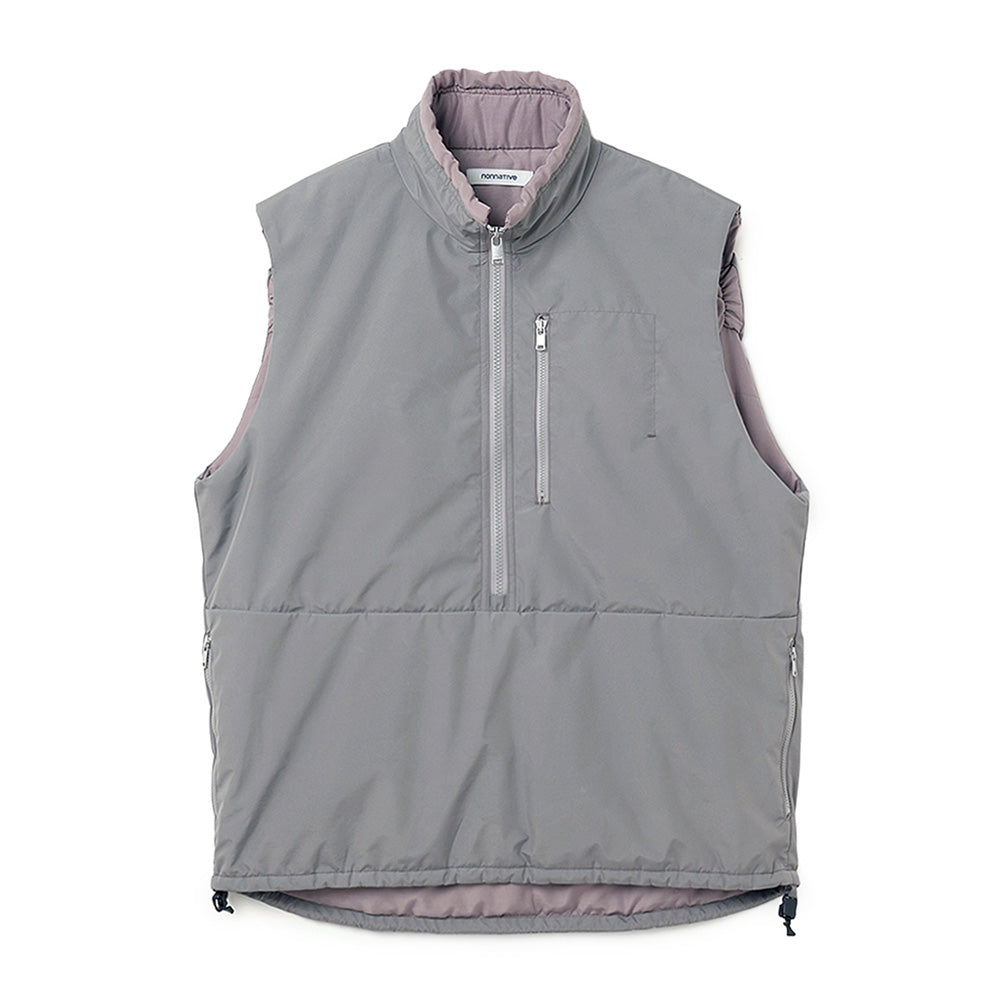 HIKER PULLOVER PUFF VEST POLYESTER MINI RIPSTOP WINDSTOPPER 3L
