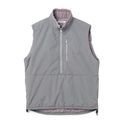 HIKER PULLOVER PUFF VEST POLYESTER MINI RIPSTOP WINDSTOPPER 3L