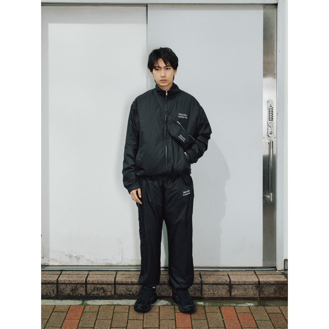 LIGHT WEIGHT NYLON TRACK JACKET