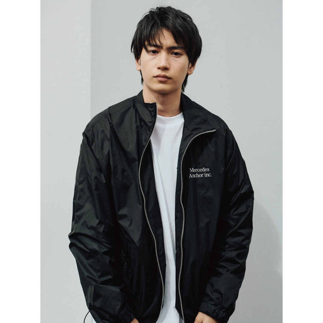 LIGHT WEIGHT NYLON TRACK JACKET