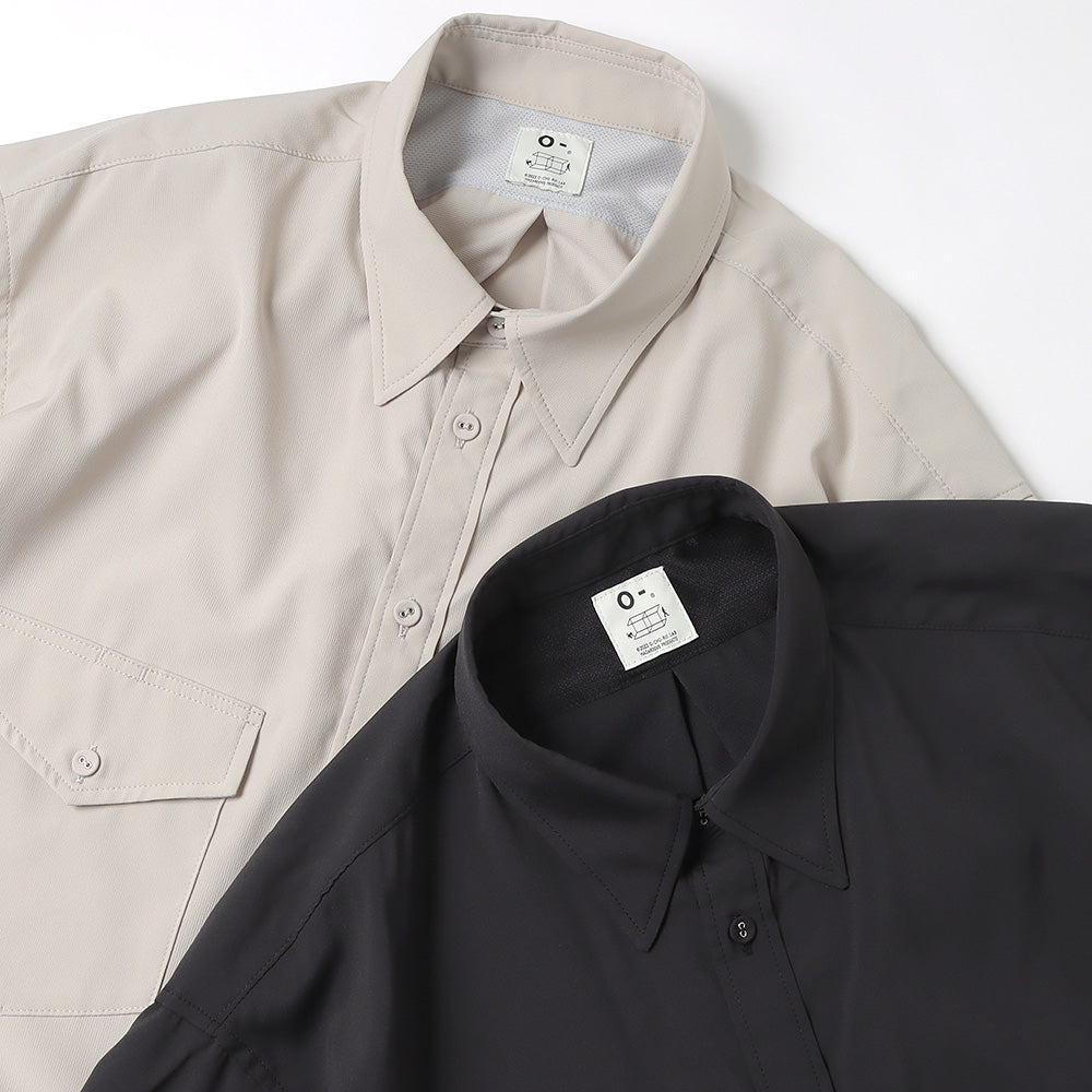 O -(レイチョウルイラボ)M.B.D ELBOW SLEEVE SHIRT (O-S-25) | O