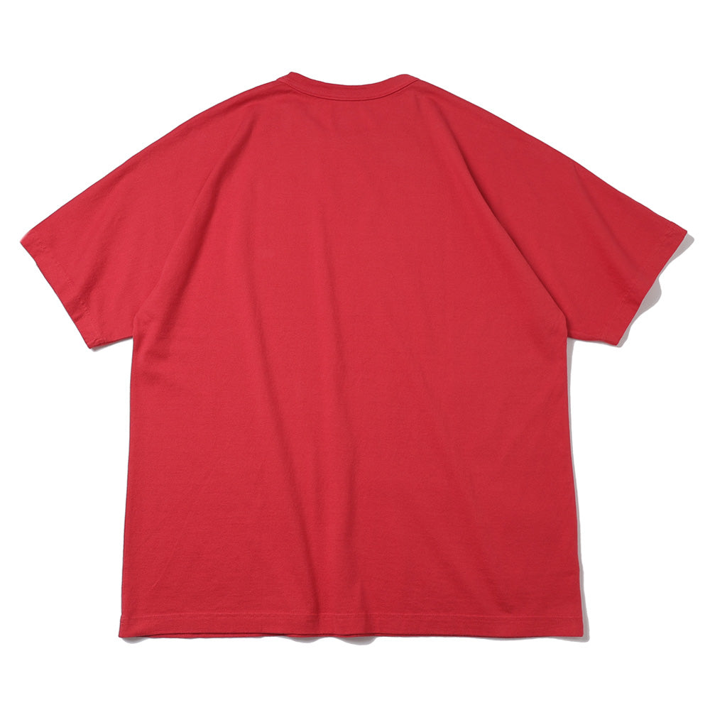 theory◆24aw/Tシャツ/S/ウール/RED/無地/01-4301700-250-902// SAINT M×××××× - 【残りわずか】SM-HR8-0000-030 / SS TEE