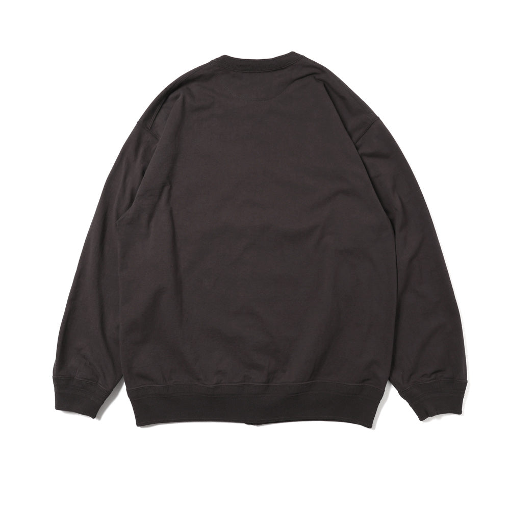 OPEN FRONT TUBE CARDY