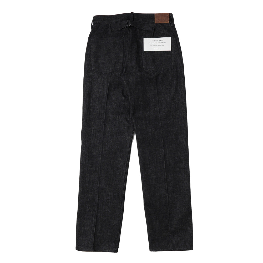FLAT-BACK JEAN TROUSER 946