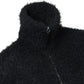 YOKE PATTERN ZIP SWEATER
