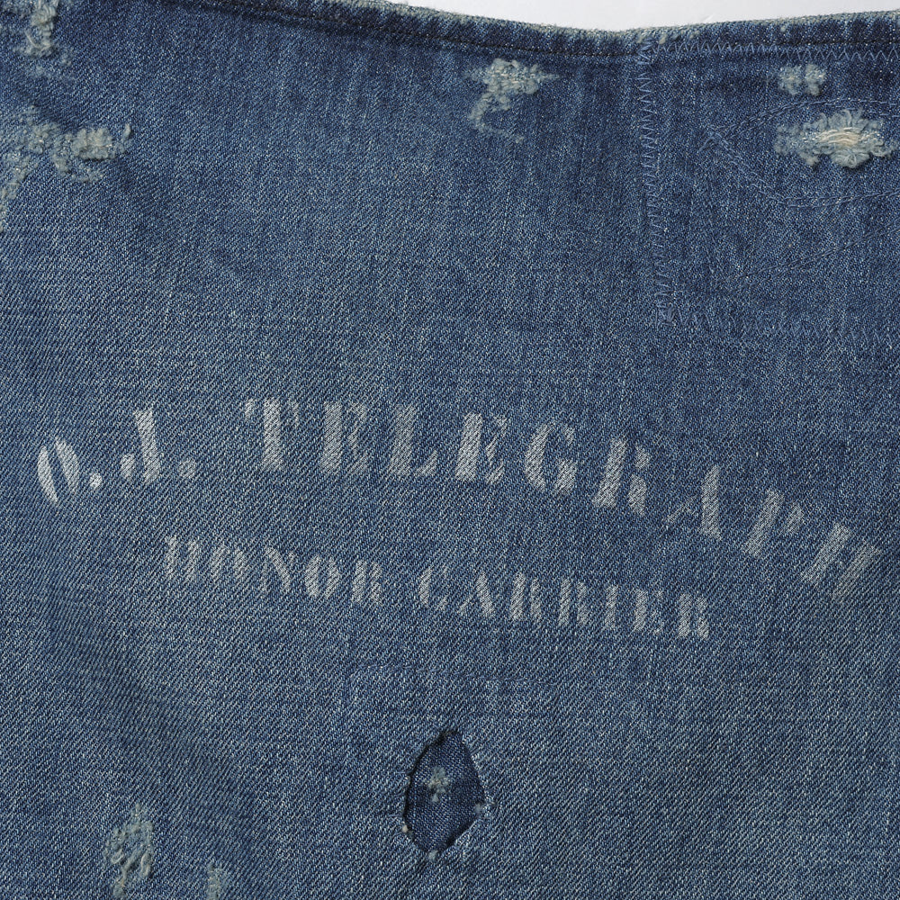 NEWS PAPER BAG (SCAR FACE)