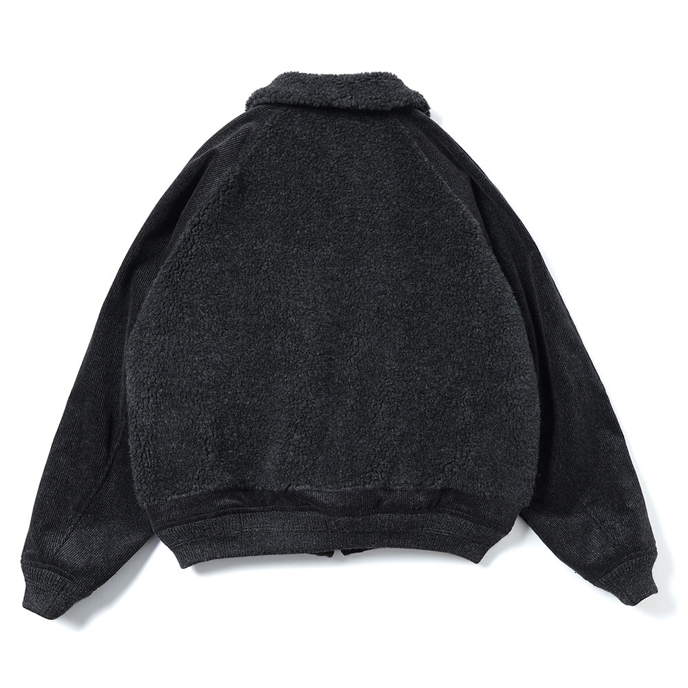 PRINTED CORDS GRIZZLY JACKET