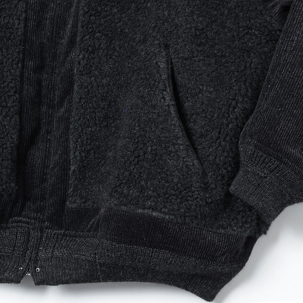 PRINTED CORDS GRIZZLY JACKET