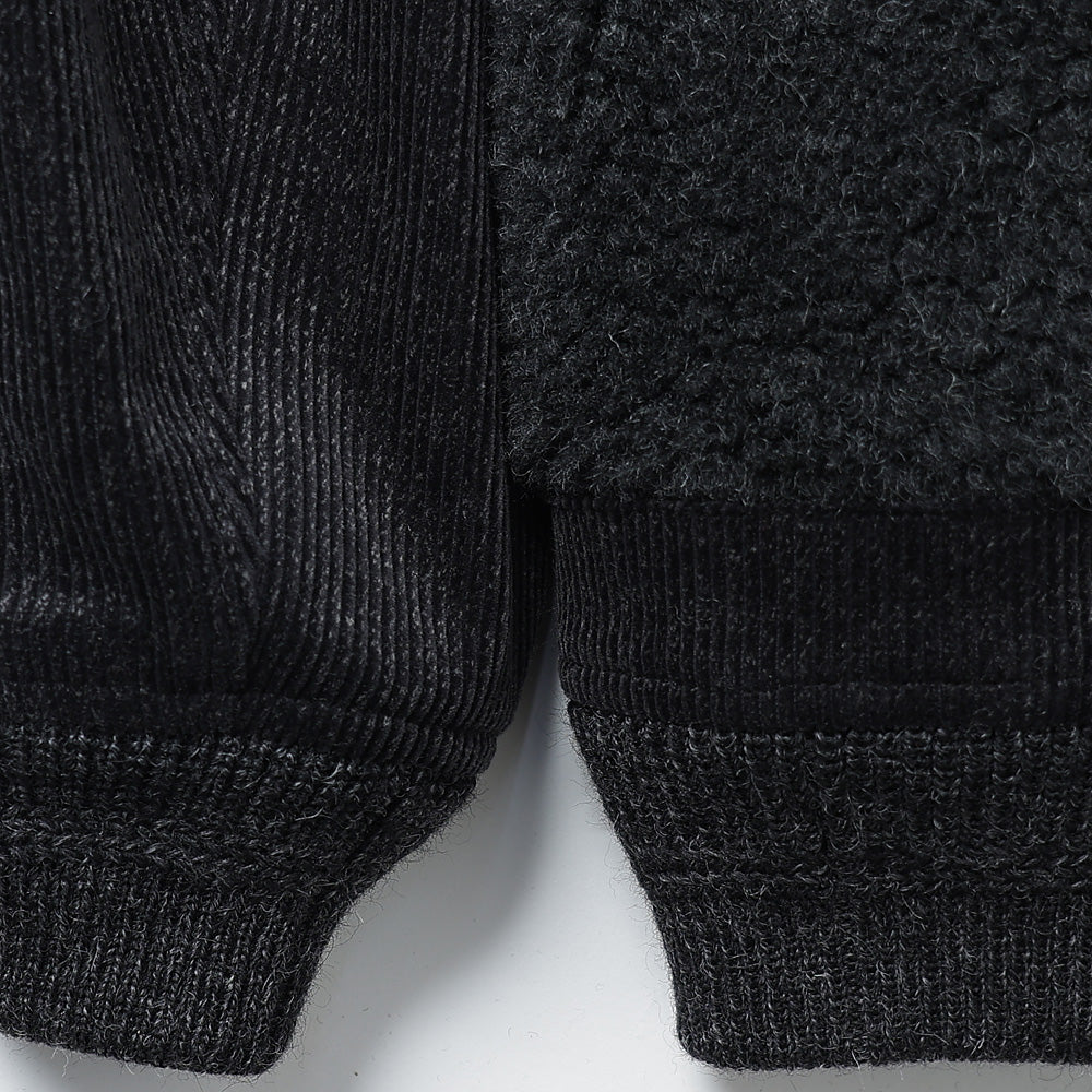 PRINTED CORDS GRIZZLY JACKET