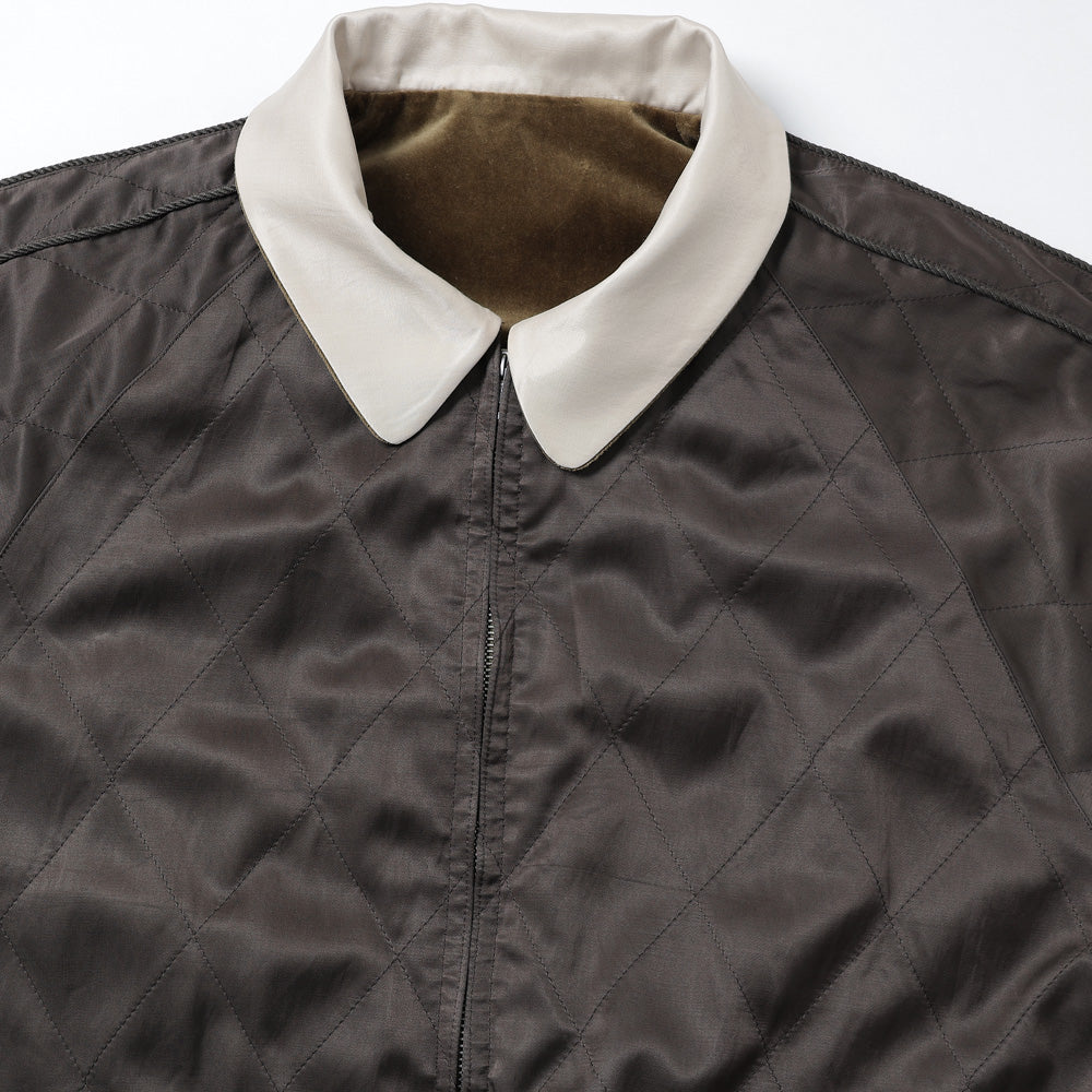 STUNNING VELVET SOUVENIR JACKET(Niwatori to Hiyoko)