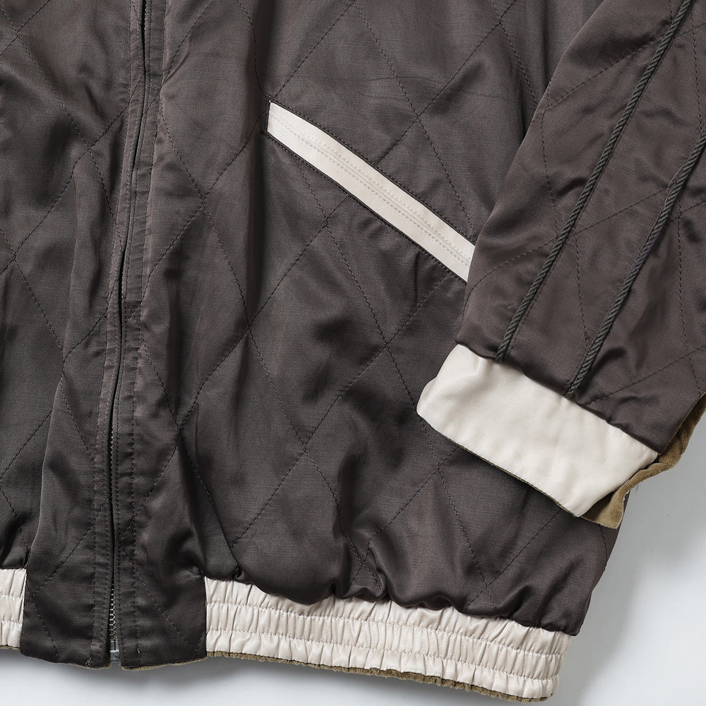 STUNNING VELVET SOUVENIR JACKET(Niwatori to Hiyoko)