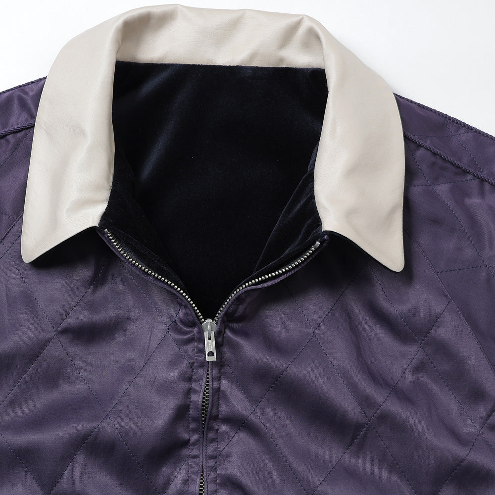 STUNNING VELVET SOUVENIR JACKET(Niwatori to Hiyoko)