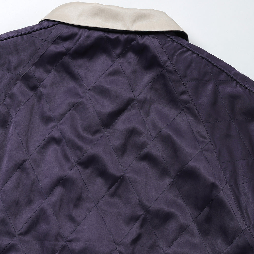 STUNNING VELVET SOUVENIR JACKET(Niwatori to Hiyoko)