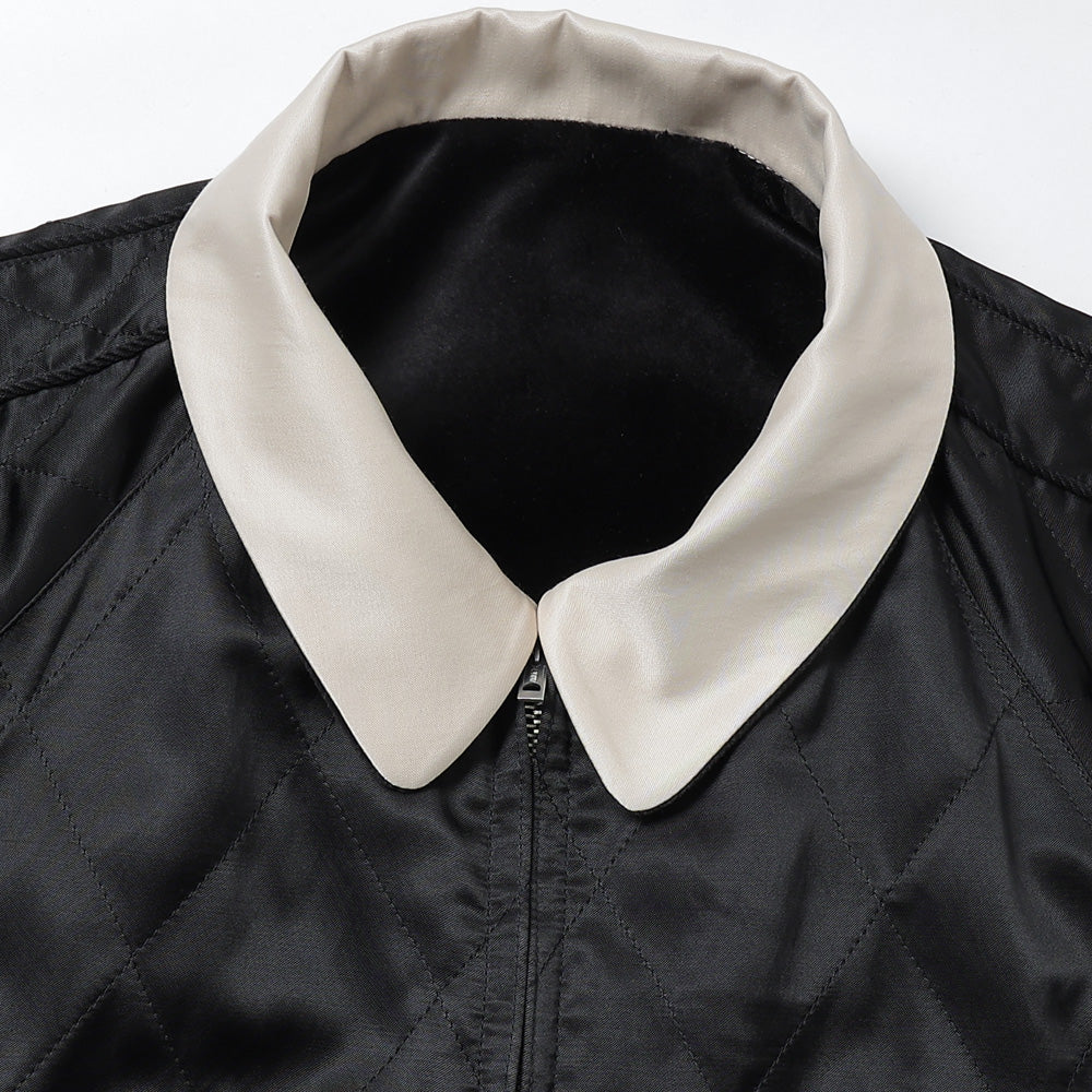 STUNNING VELVET SOUVENIR JACKET(Niwatori to Hiyoko)