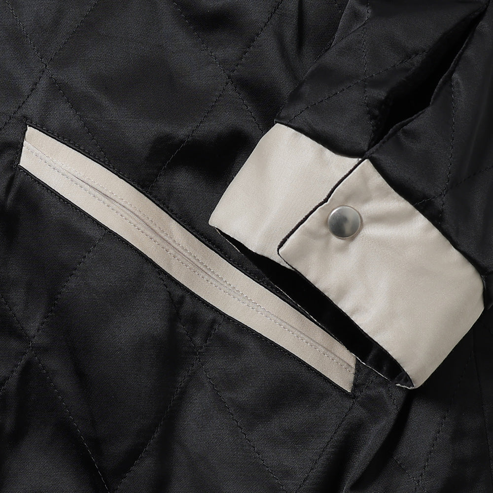 STUNNING VELVET SOUVENIR JACKET(Niwatori to Hiyoko)