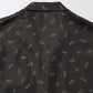 ORIGINAL PRINTED OPEN COLLAR SHIRTS (ROPE KNOT) Long-sleeve 5/2 Length