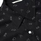 ORIGINAL PRINTED OPEN COLLAR SHIRTS (ROPE KNOT) Long-sleeve 5/2 Length