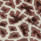 ORIGINAL PRINTED OPEN COLLAR SHIRTS (Giraffe) Short-sleeve