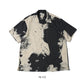 TSUJIMURA SHIRO ABSTRACT PAINT SHIRTS (Short-sleeve)