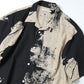 TSUJIMURA SHIRO ABSTRACT PAINT SHIRTS (Short-sleeve)
