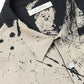 TSUJIMURA SHIRO ABSTRACT PAINT SHIRTS (Short-sleeve)
