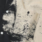 TSUJIMURA SHIRO ABSTRACT PAINT SHIRTS (Short-sleeve)