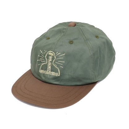 Golden Sombrero Logo CAP designed by Ryohei Kazumi(OLIVE)