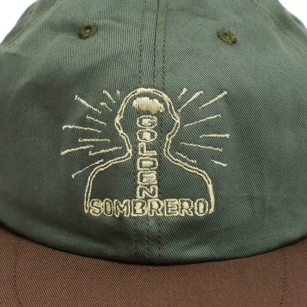 Golden Sombrero Logo CAP designed by Ryohei Kazumi(OLIVE)