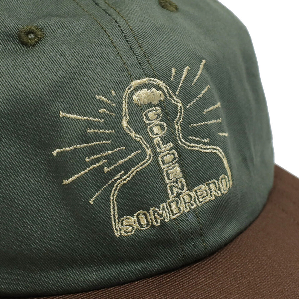 Golden Sombrero Logo CAP designed by Ryohei Kazumi(OLIVE)