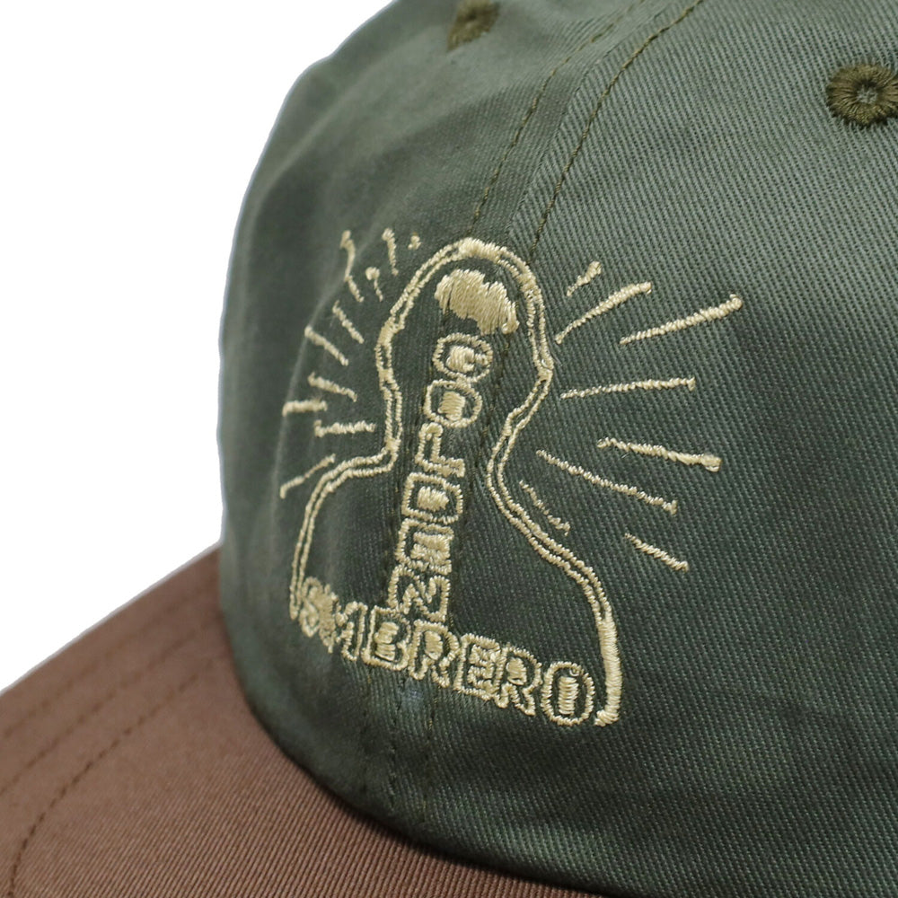 Golden Sombrero Logo CAP designed by Ryohei Kazumi(OLIVE)