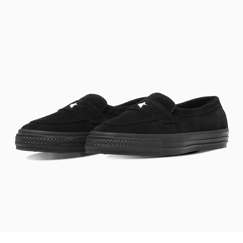 CONVERSE ADDICT (コンバースアディクト) ONE STAR LOAFER(BLACK) 26ss