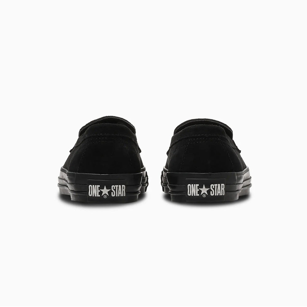 CONVERSE ADDICT (コンバースアディクト) ONE STAR LOAFER(BLACK) 26ss