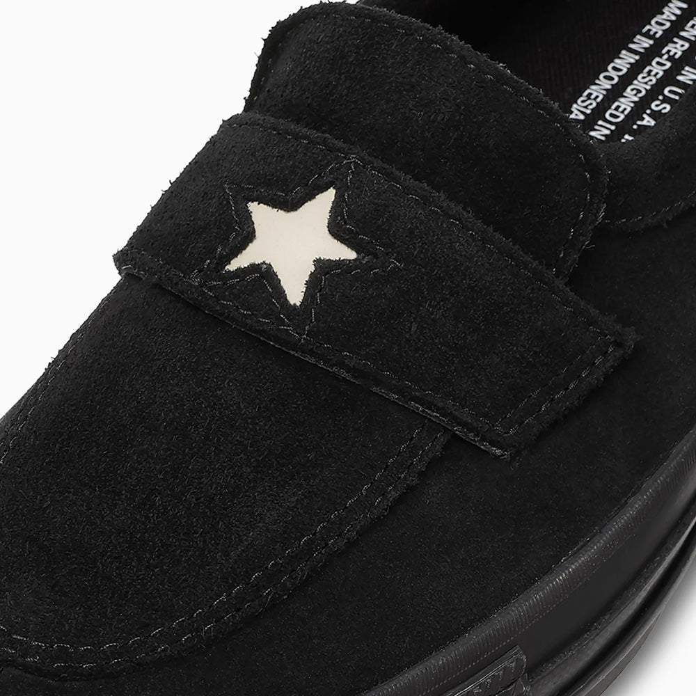 CONVERSE ADDICT (コンバースアディクト) ONE STAR LOAFER(BLACK) 26ss
