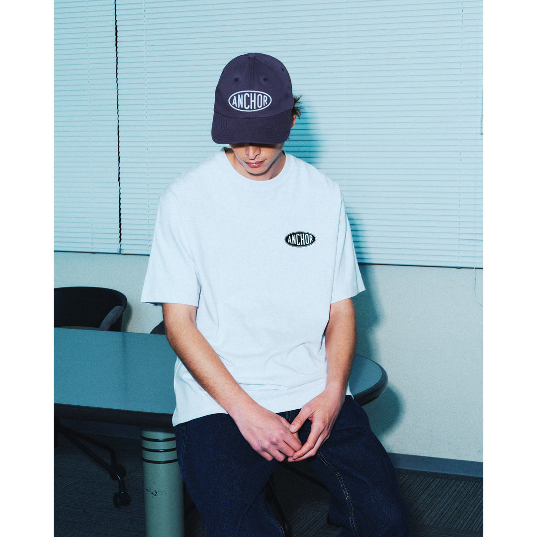 ANCHOR INC.) OVAL LOGO EMBROIDERED CAP (ANCSS26AC27) | ANCHOR INC