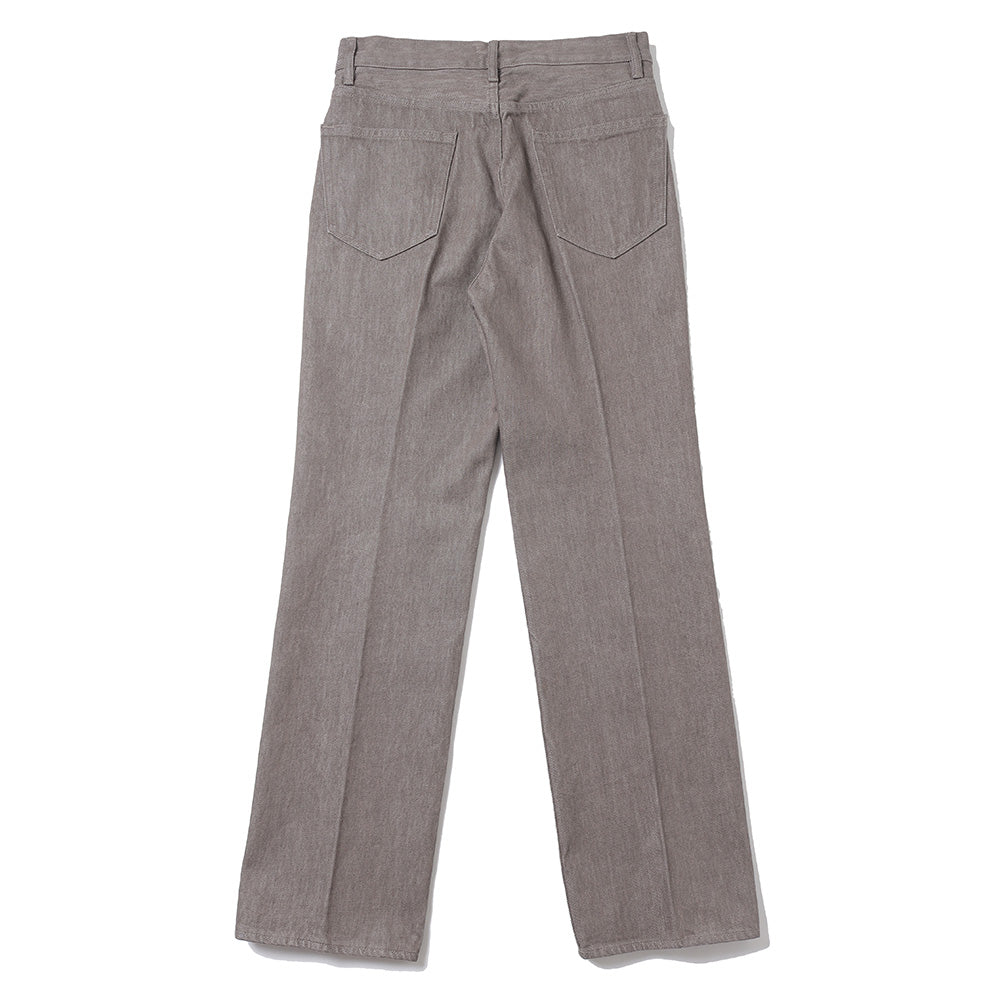 HARD TWIST BROWN DENIM 5P PANTS