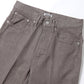 HARD TWIST BROWN DENIM 5P PANTS