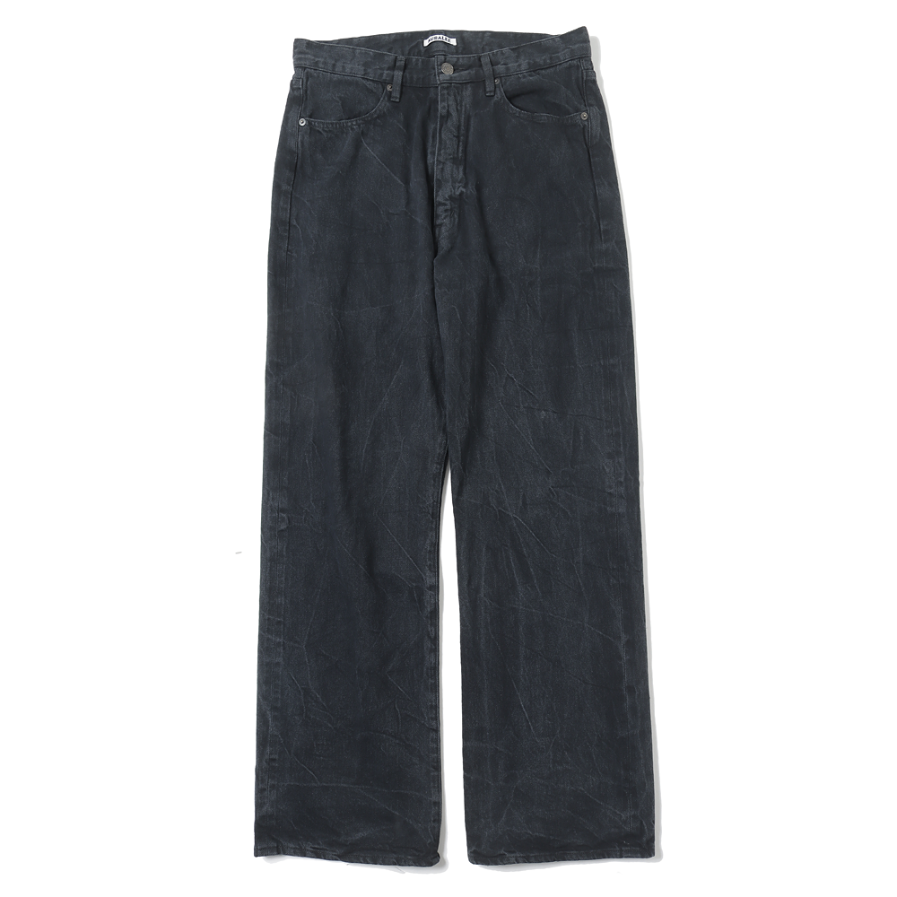 SELVEDGE FADED LIGHT DENIM PANTS