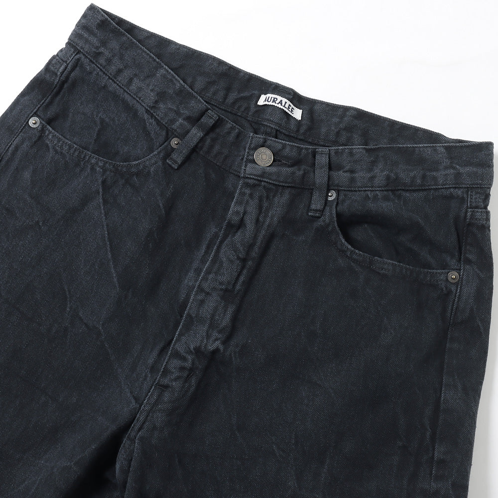 SELVEDGE FADED LIGHT DENIM PANTS