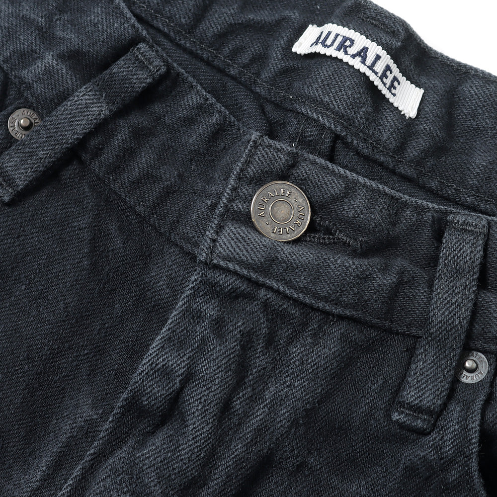 SELVEDGE FADED LIGHT DENIM PANTS