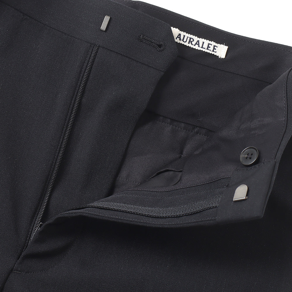 AURALEE) LIGHT WOOL MAX GABARDINE SLACKS (A26SP03MG) | AURALEE