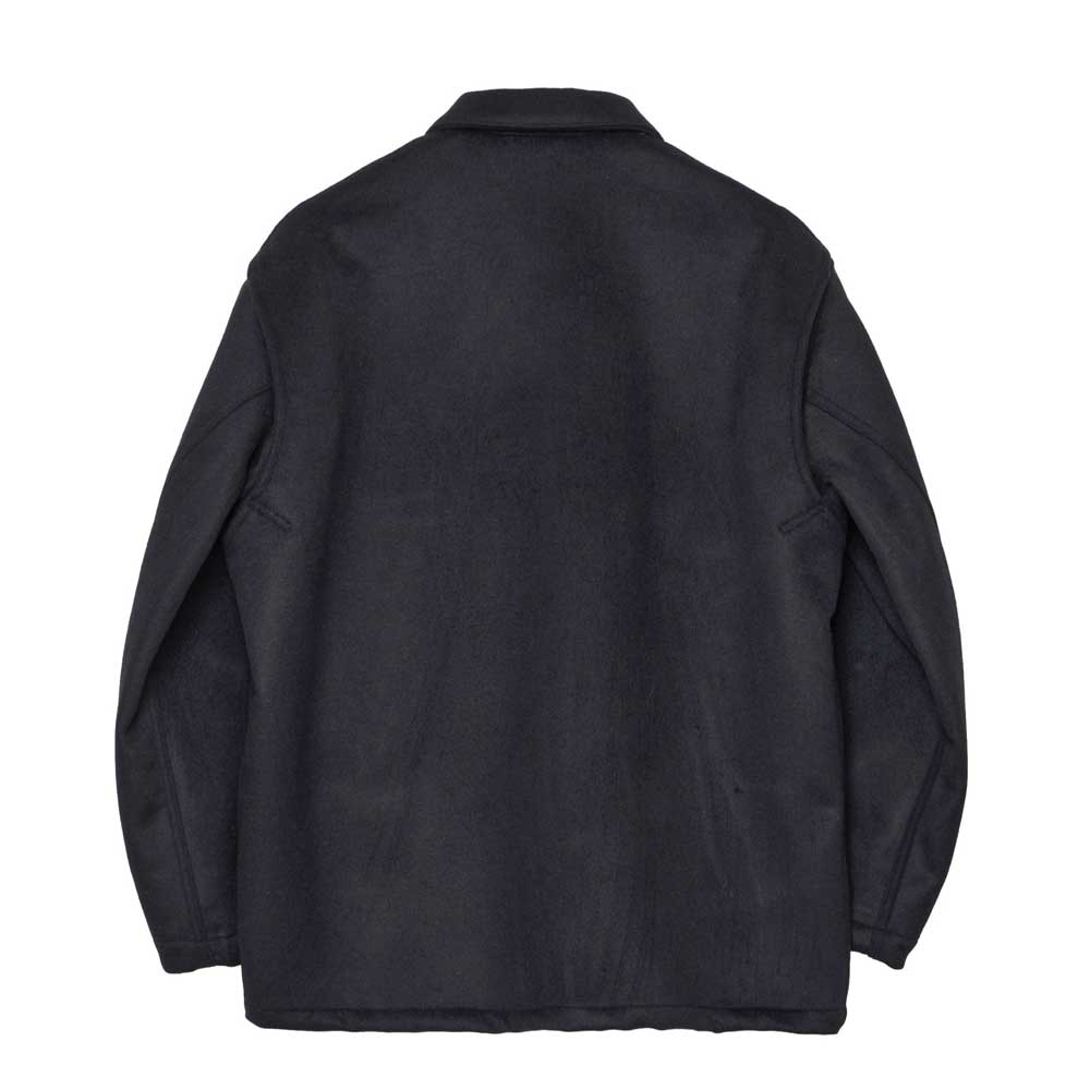 Connected Pockets Melton Jacket